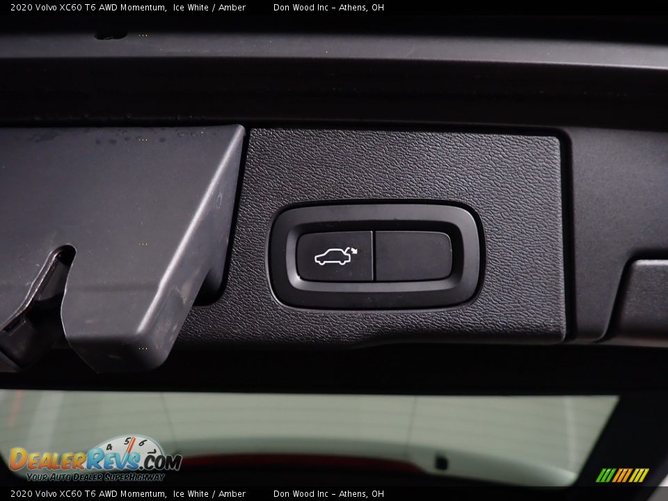 2020 Volvo XC60 T6 AWD Momentum Ice White / Amber Photo #14