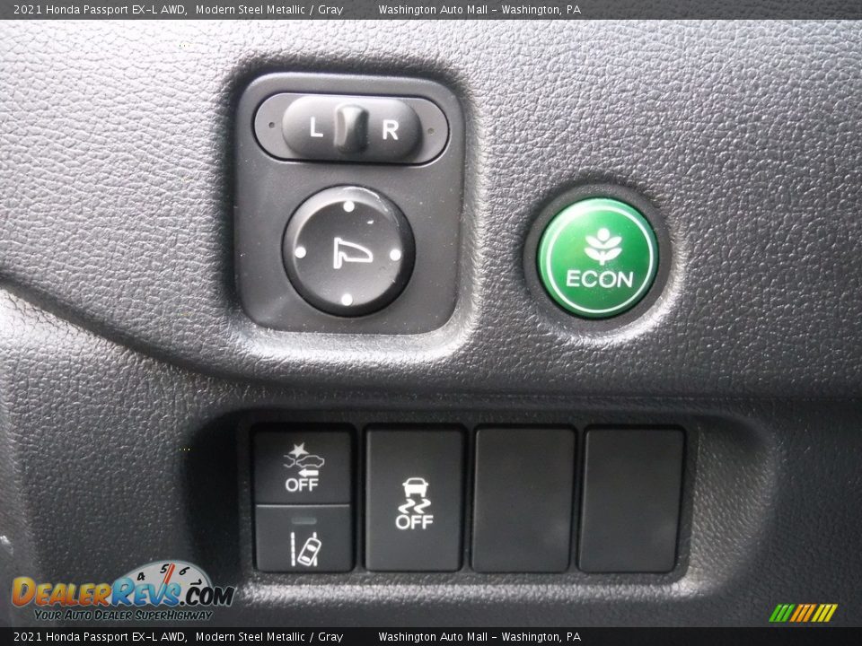 2021 Honda Passport EX-L AWD Modern Steel Metallic / Gray Photo #15