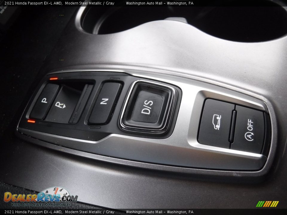 2021 Honda Passport EX-L AWD Modern Steel Metallic / Gray Photo #18