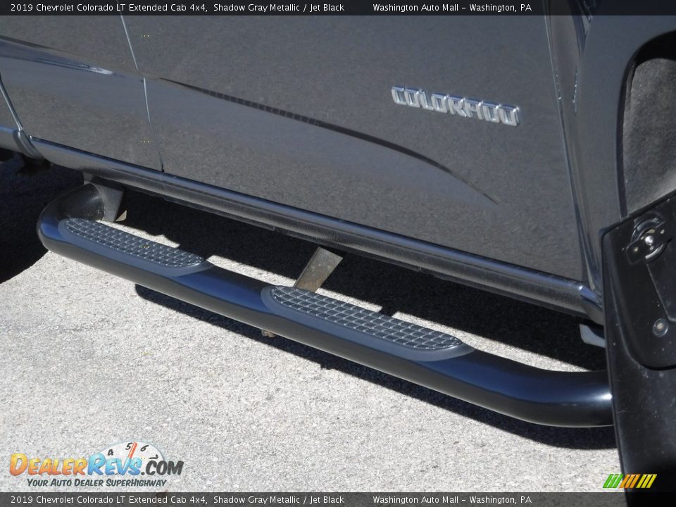 2019 Chevrolet Colorado LT Extended Cab 4x4 Shadow Gray Metallic / Jet Black Photo #12