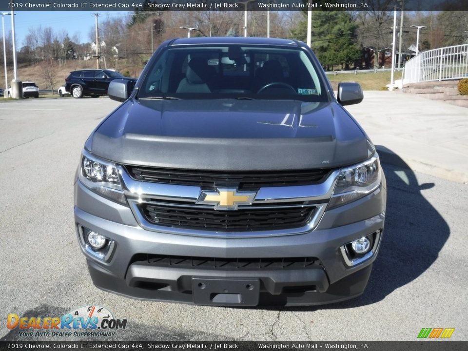 2019 Chevrolet Colorado LT Extended Cab 4x4 Shadow Gray Metallic / Jet Black Photo #14