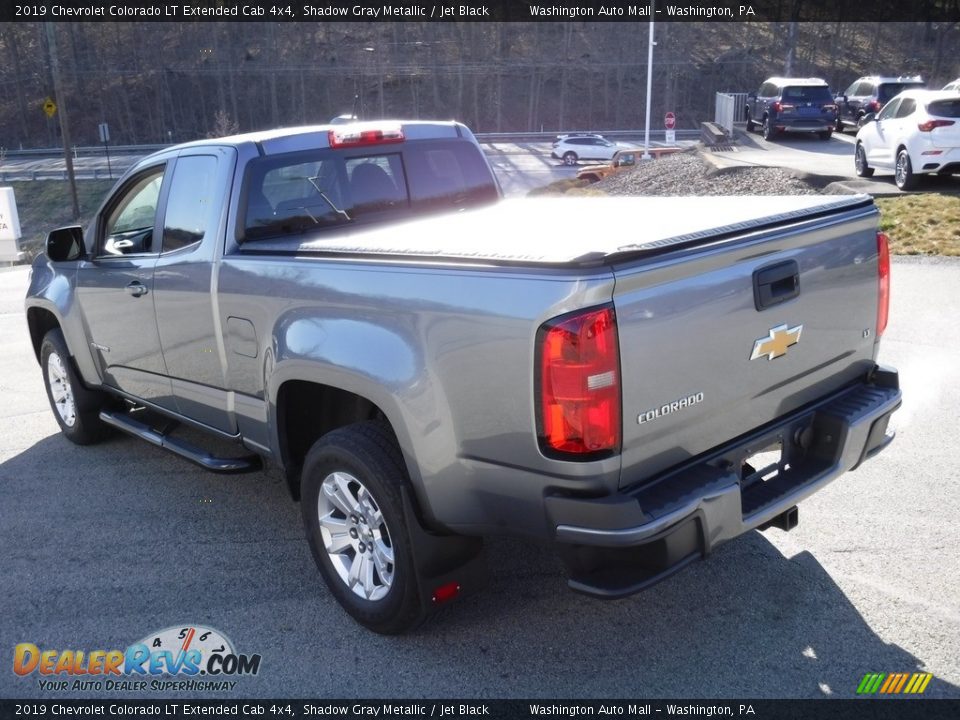 2019 Chevrolet Colorado LT Extended Cab 4x4 Shadow Gray Metallic / Jet Black Photo #17