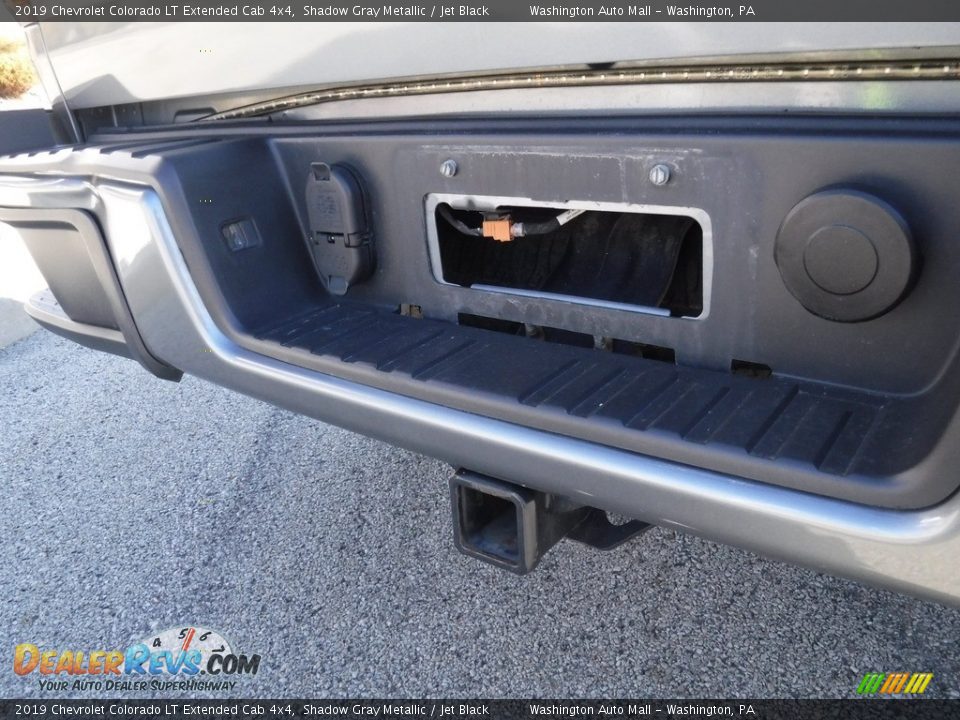 2019 Chevrolet Colorado LT Extended Cab 4x4 Shadow Gray Metallic / Jet Black Photo #19
