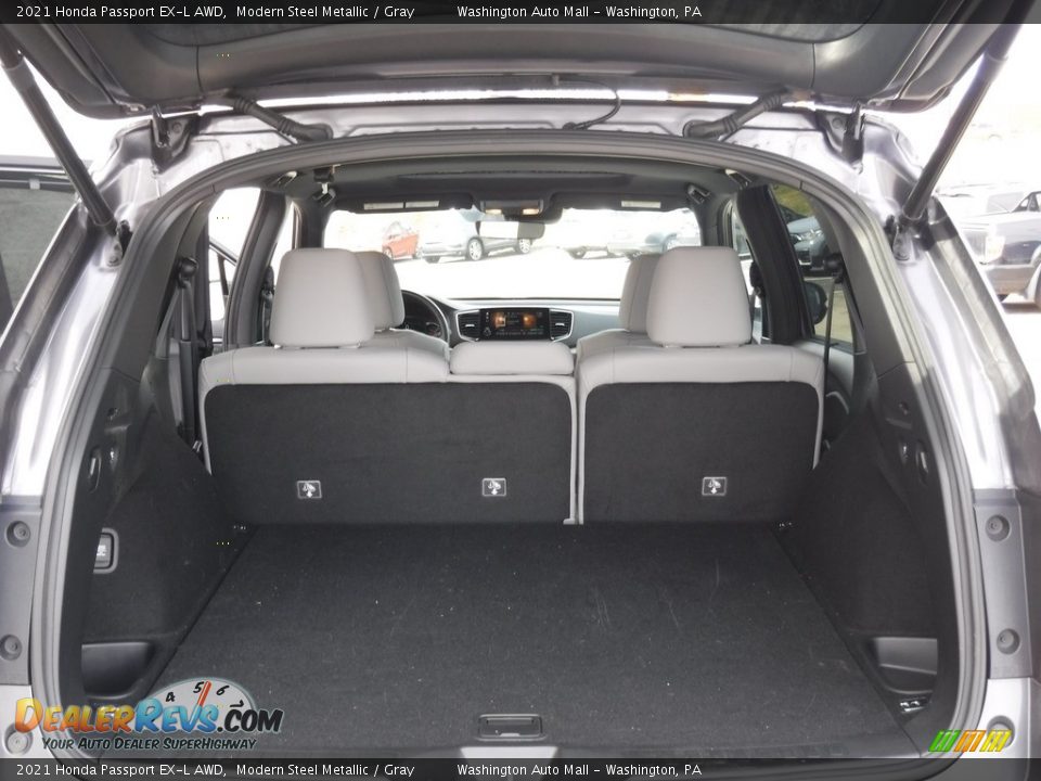 2021 Honda Passport EX-L AWD Modern Steel Metallic / Gray Photo #31