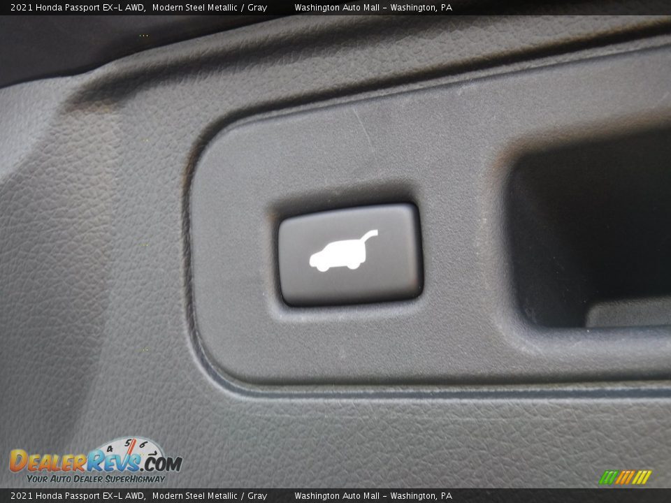 2021 Honda Passport EX-L AWD Modern Steel Metallic / Gray Photo #32