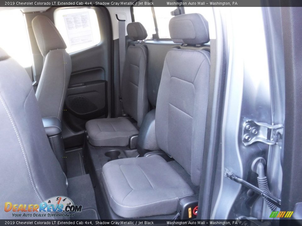 2019 Chevrolet Colorado LT Extended Cab 4x4 Shadow Gray Metallic / Jet Black Photo #31