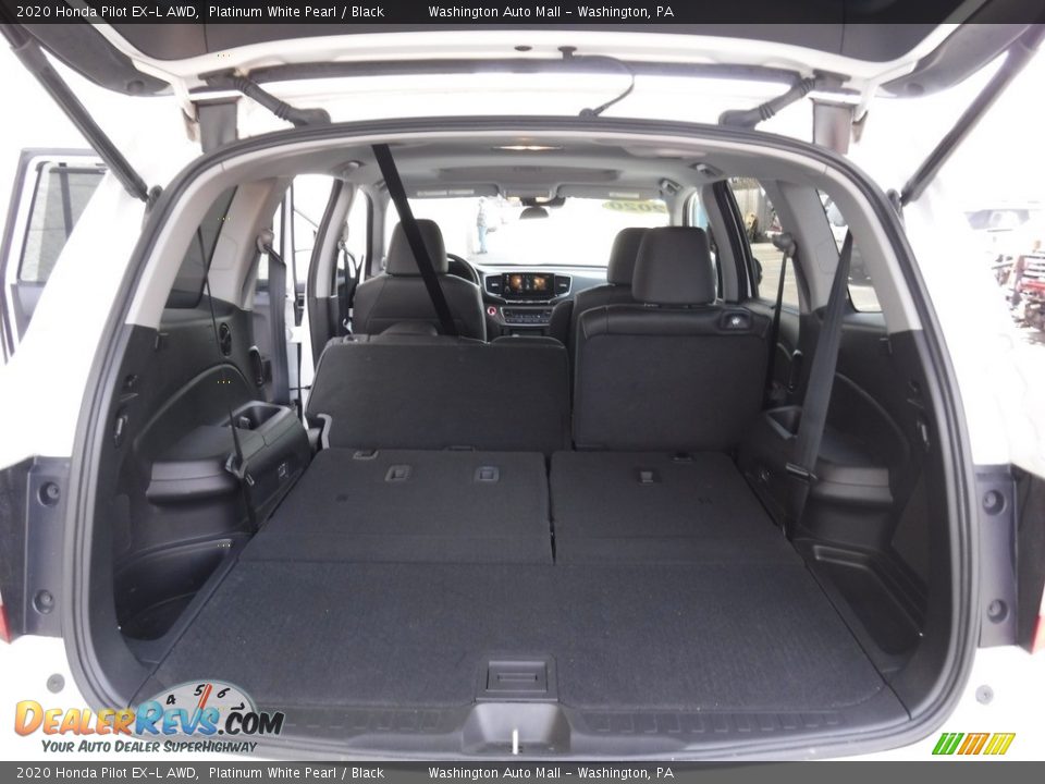 2020 Honda Pilot EX-L AWD Platinum White Pearl / Black Photo #32