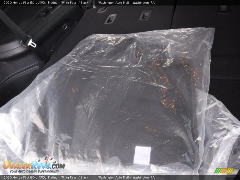 2020 Honda Pilot EX-L AWD Platinum White Pearl / Black Photo #34