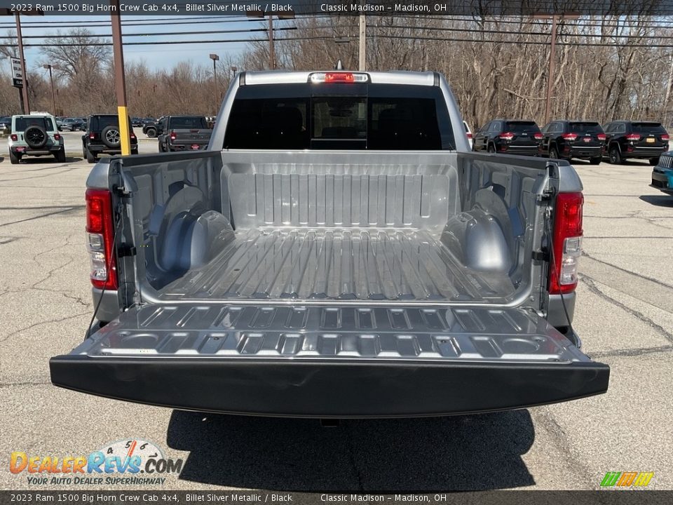 2023 Ram 1500 Big Horn Crew Cab 4x4 Billet Silver Metallic / Black Photo #12