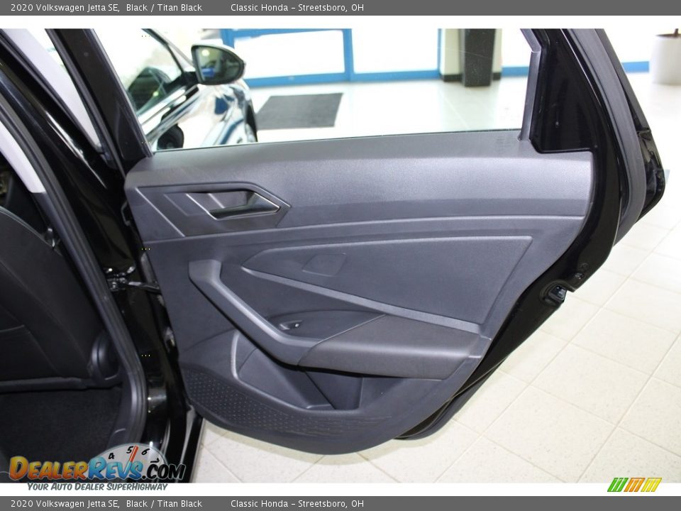 2020 Volkswagen Jetta SE Black / Titan Black Photo #18