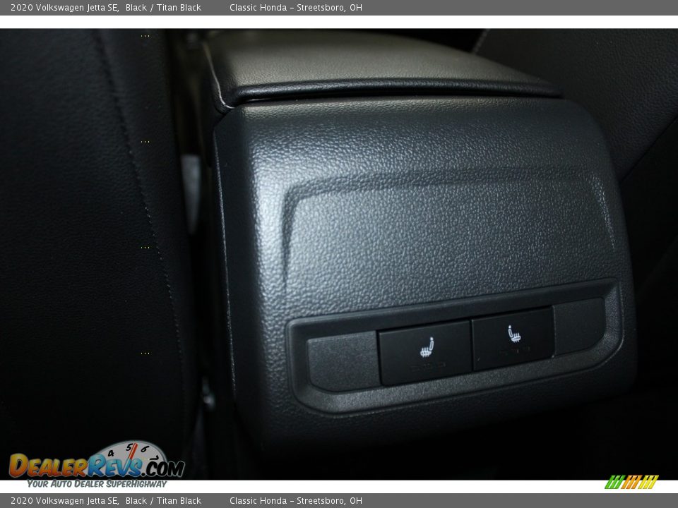 2020 Volkswagen Jetta SE Black / Titan Black Photo #26