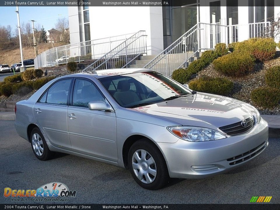 2004 Toyota Camry LE Lunar Mist Metallic / Stone Photo #1