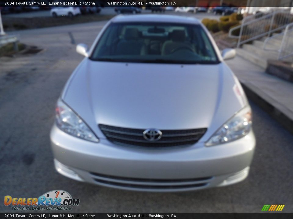 2004 Toyota Camry LE Lunar Mist Metallic / Stone Photo #7