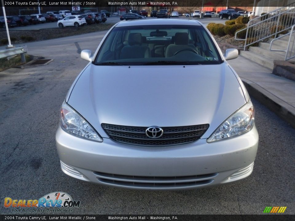 2004 Toyota Camry LE Lunar Mist Metallic / Stone Photo #8