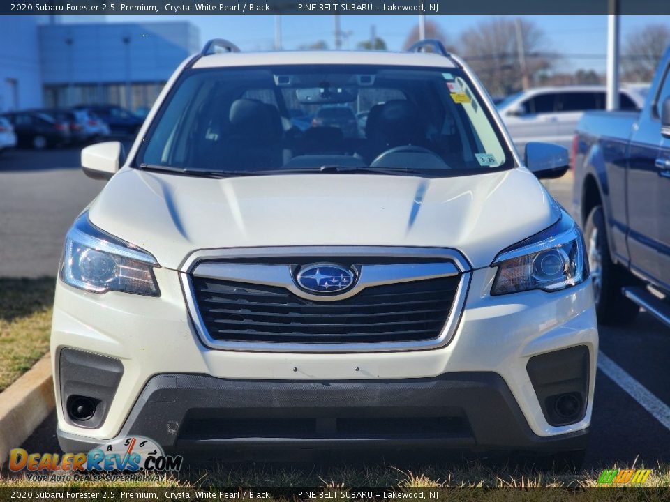 2020 Subaru Forester 2.5i Premium Crystal White Pearl / Black Photo #2