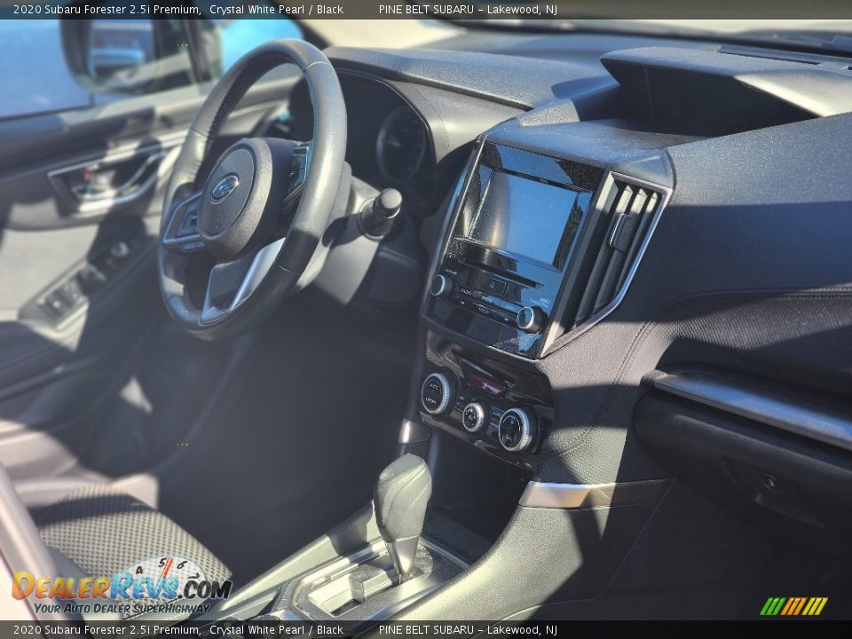 2020 Subaru Forester 2.5i Premium Crystal White Pearl / Black Photo #6