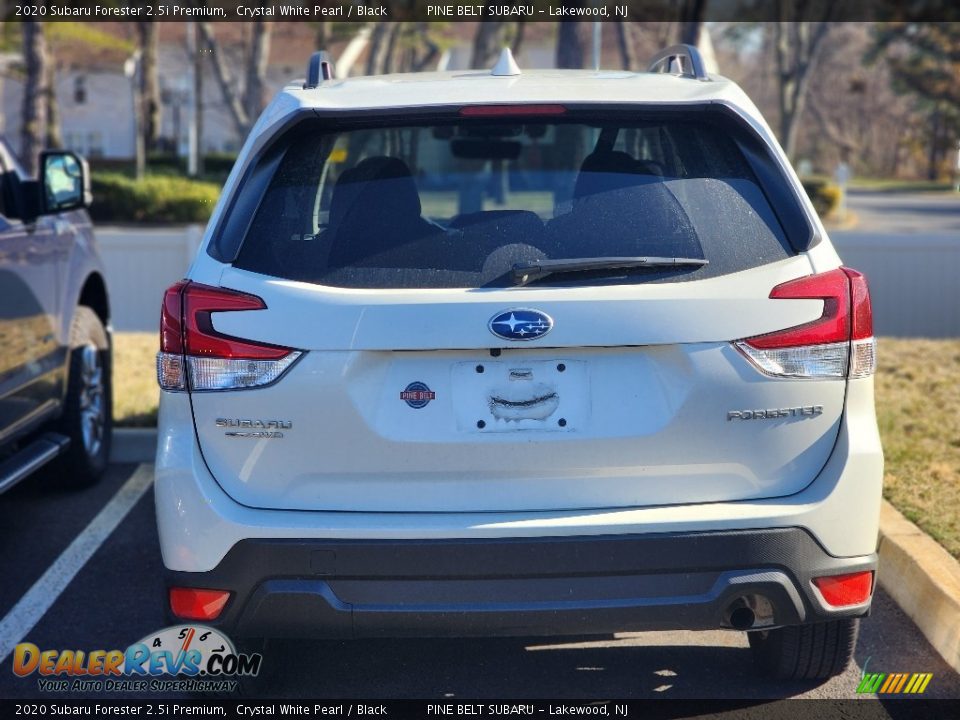 2020 Subaru Forester 2.5i Premium Crystal White Pearl / Black Photo #9
