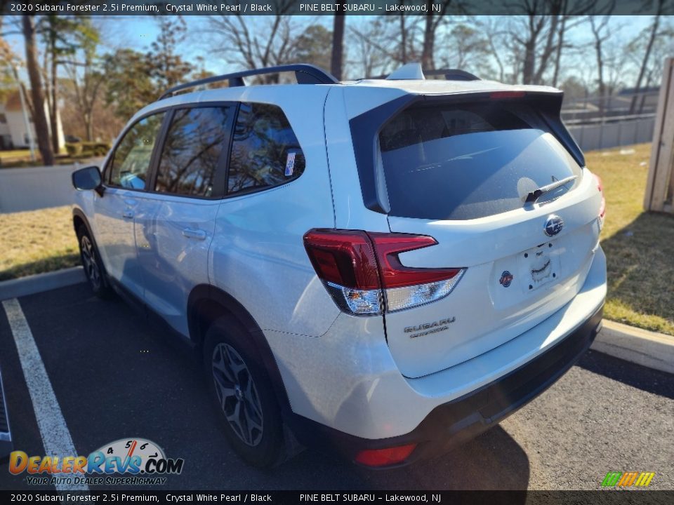 2020 Subaru Forester 2.5i Premium Crystal White Pearl / Black Photo #10