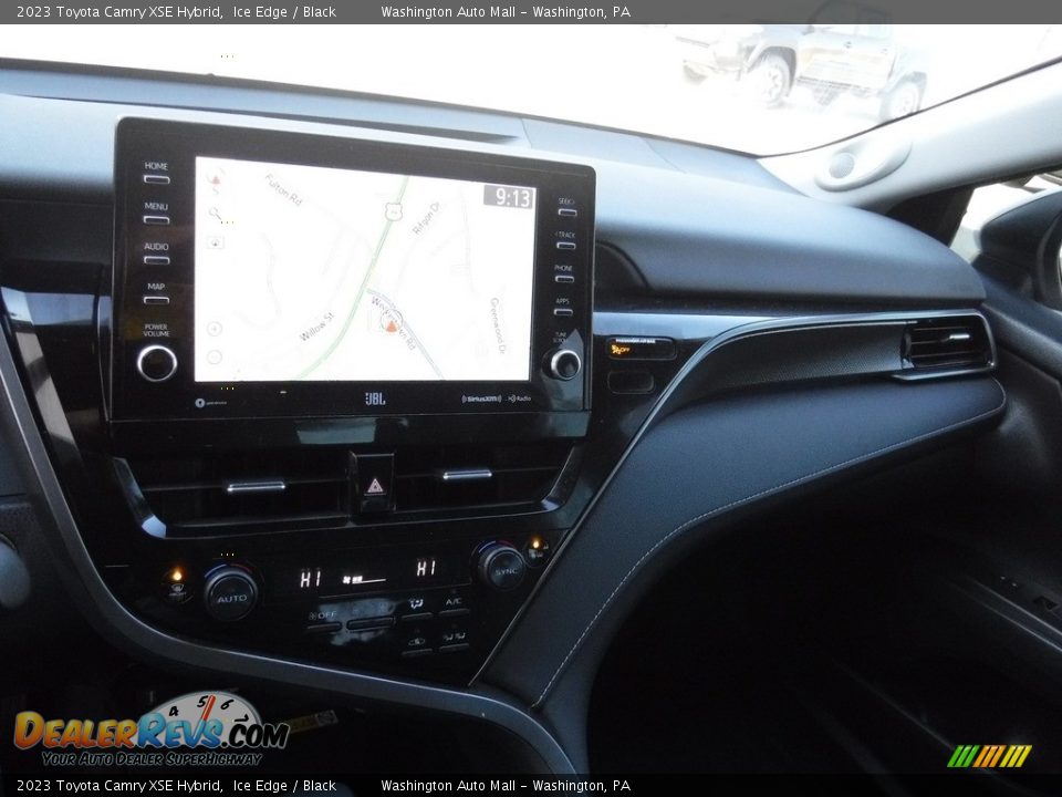 2023 Toyota Camry XSE Hybrid Ice Edge / Black Photo #3