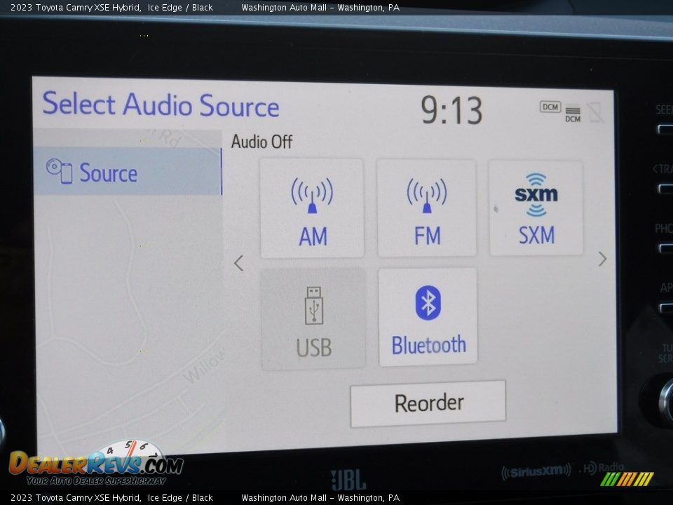 Controls of 2023 Toyota Camry XSE Hybrid Photo #6