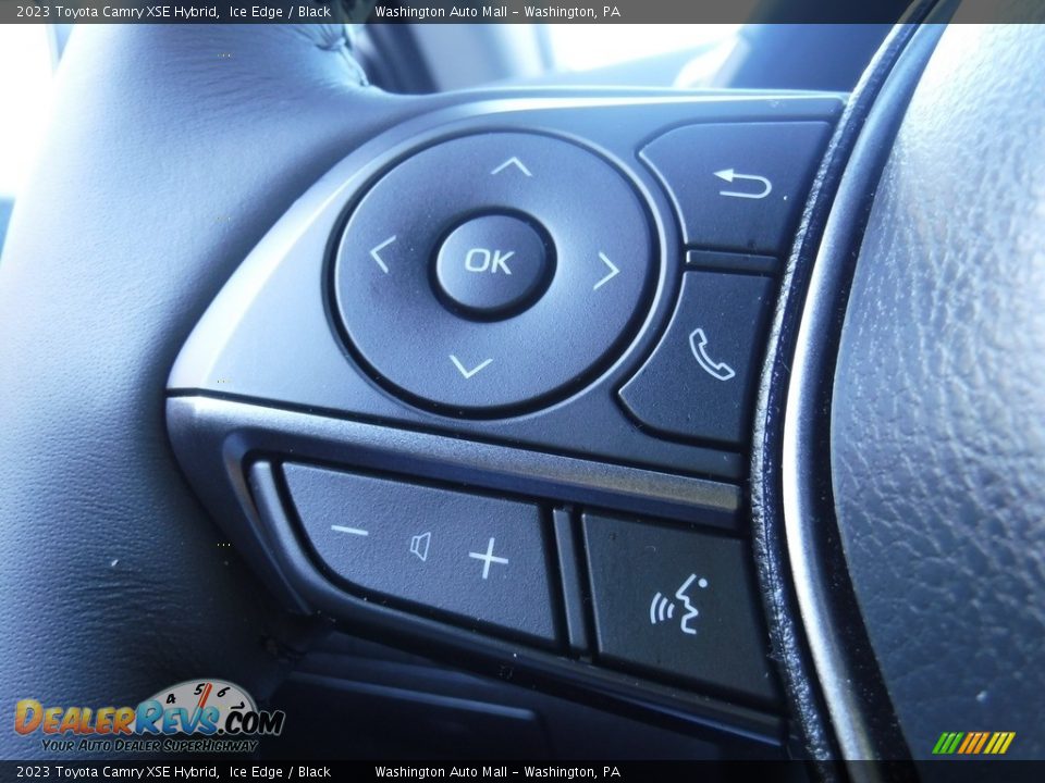 2023 Toyota Camry XSE Hybrid Steering Wheel Photo #8