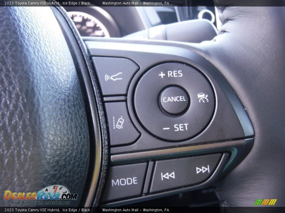 2023 Toyota Camry XSE Hybrid Steering Wheel Photo #9