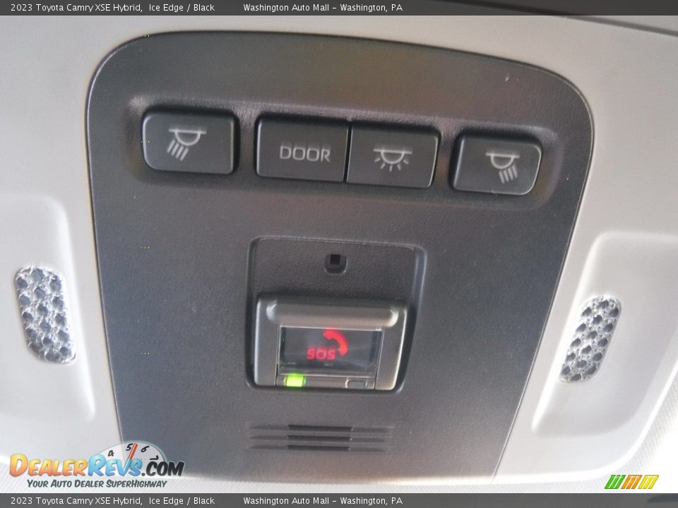 Controls of 2023 Toyota Camry XSE Hybrid Photo #10