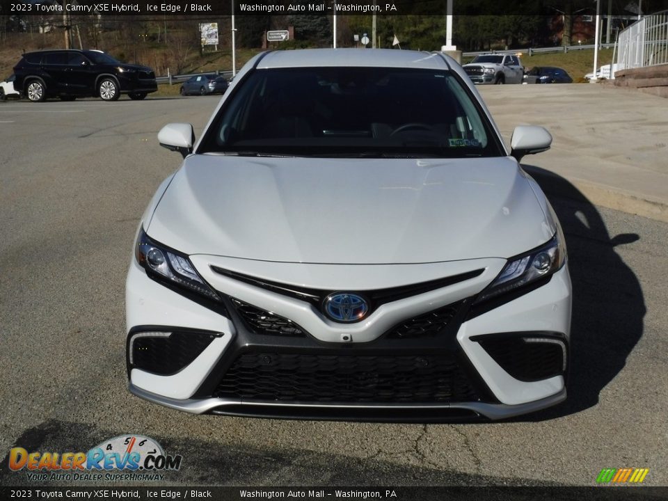 2023 Toyota Camry XSE Hybrid Ice Edge / Black Photo #12