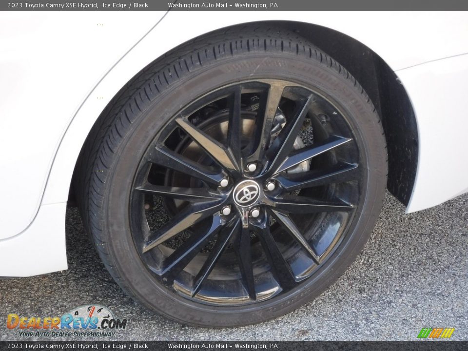 2023 Toyota Camry XSE Hybrid Wheel Photo #15