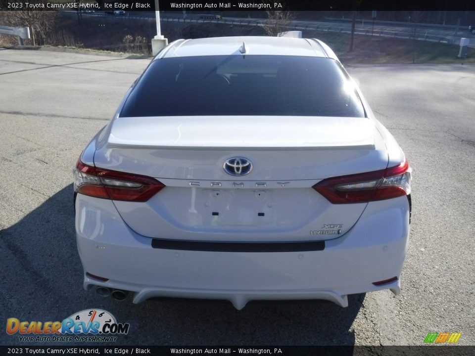 2023 Toyota Camry XSE Hybrid Ice Edge / Black Photo #17