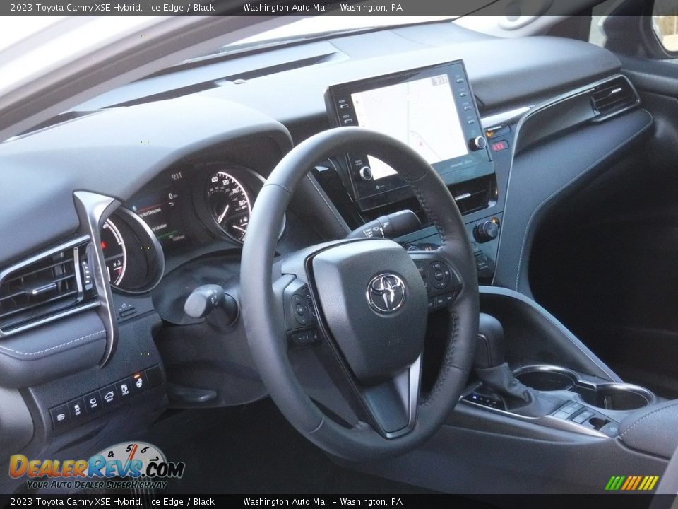 2023 Toyota Camry XSE Hybrid Steering Wheel Photo #21
