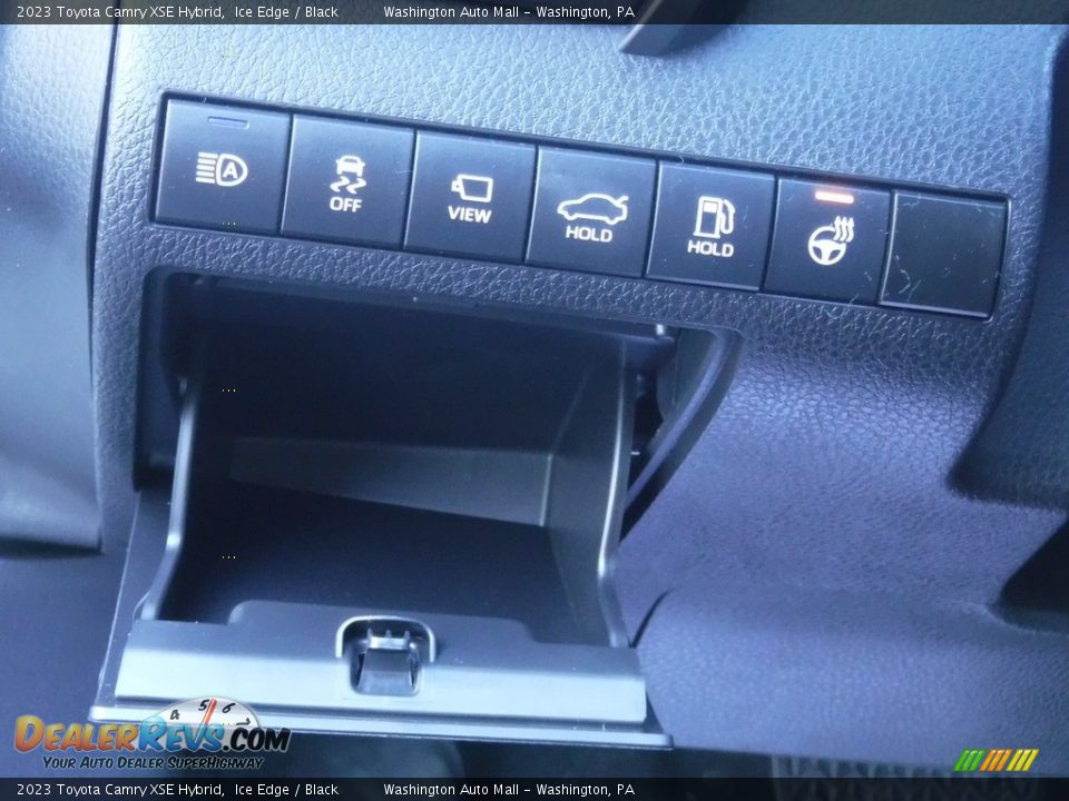 Controls of 2023 Toyota Camry XSE Hybrid Photo #22