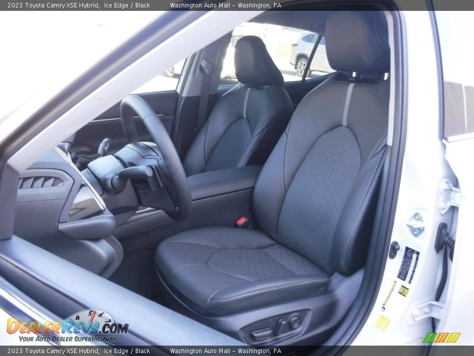 Front Seat of 2023 Toyota Camry XSE Hybrid Photo #24