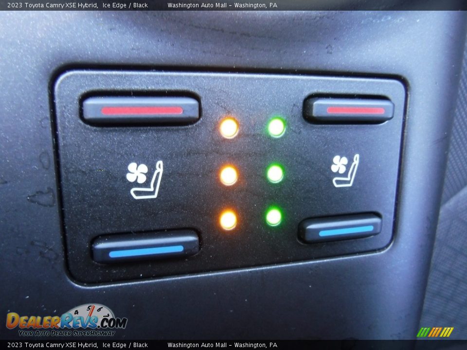 Controls of 2023 Toyota Camry XSE Hybrid Photo #26