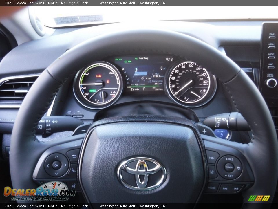 2023 Toyota Camry XSE Hybrid Steering Wheel Photo #34