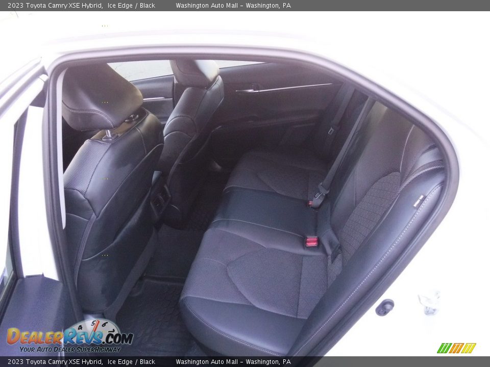 Rear Seat of 2023 Toyota Camry XSE Hybrid Photo #35