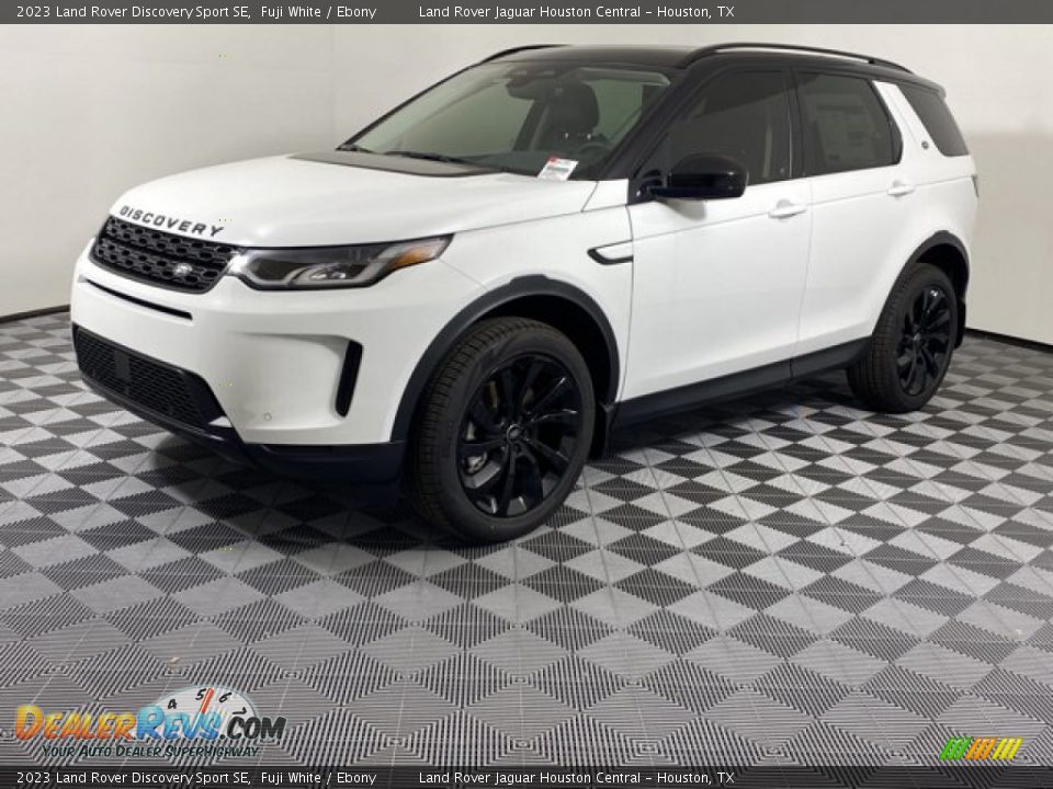 Fuji White 2023 Land Rover Discovery Sport SE Photo #1