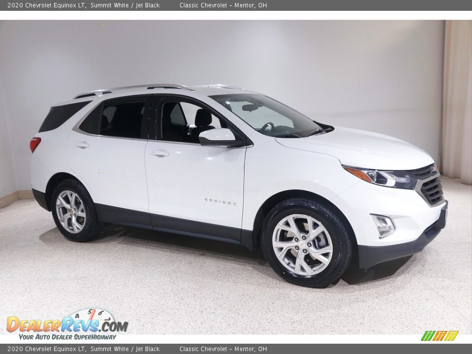 2020 Chevrolet Equinox LT Summit White / Jet Black Photo #1