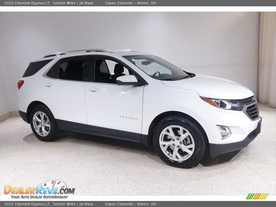 2020 Chevrolet Equinox LT Summit White / Jet Black Photo #1