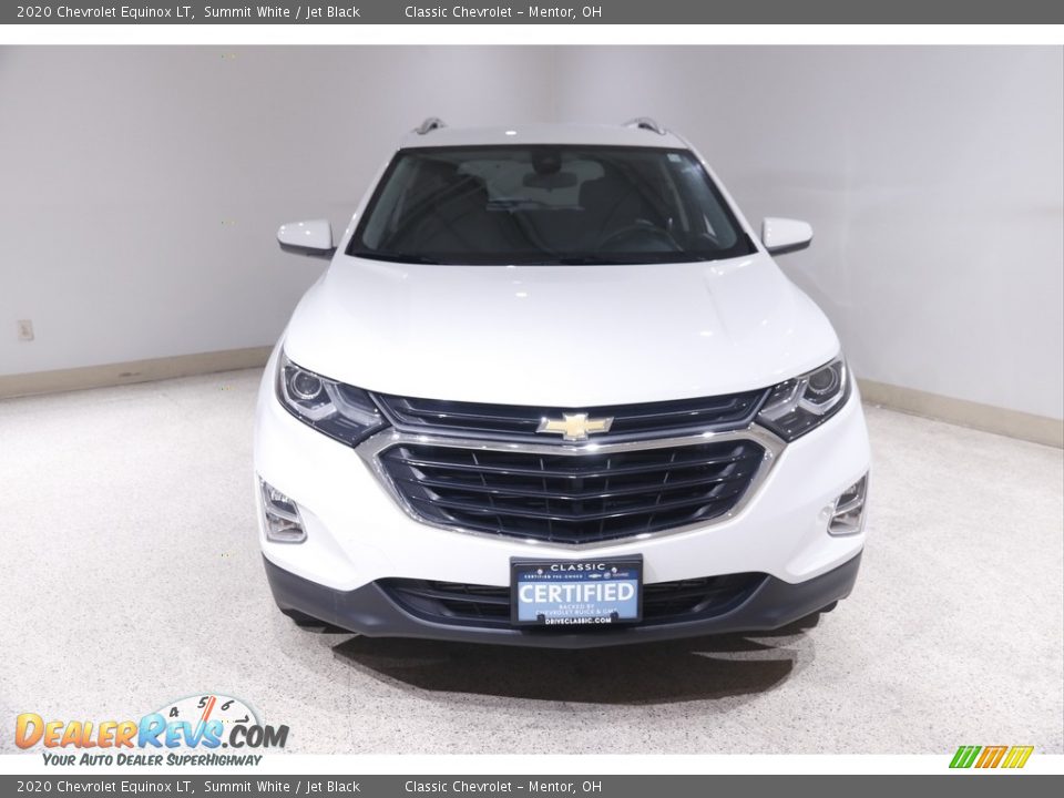 2020 Chevrolet Equinox LT Summit White / Jet Black Photo #2