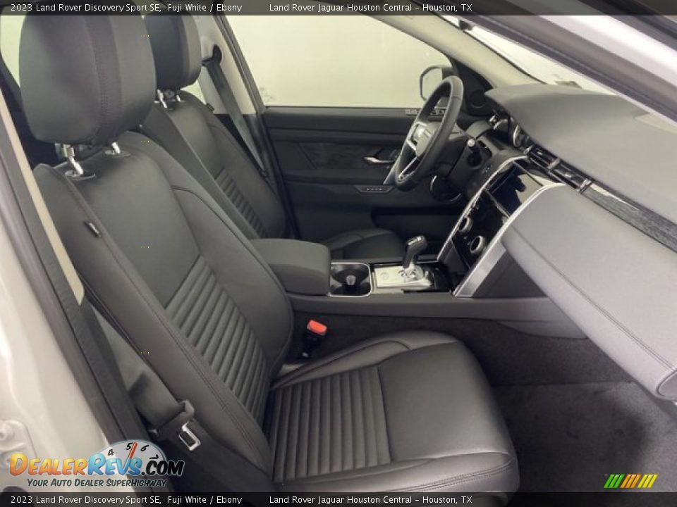 Front Seat of 2023 Land Rover Discovery Sport SE Photo #3