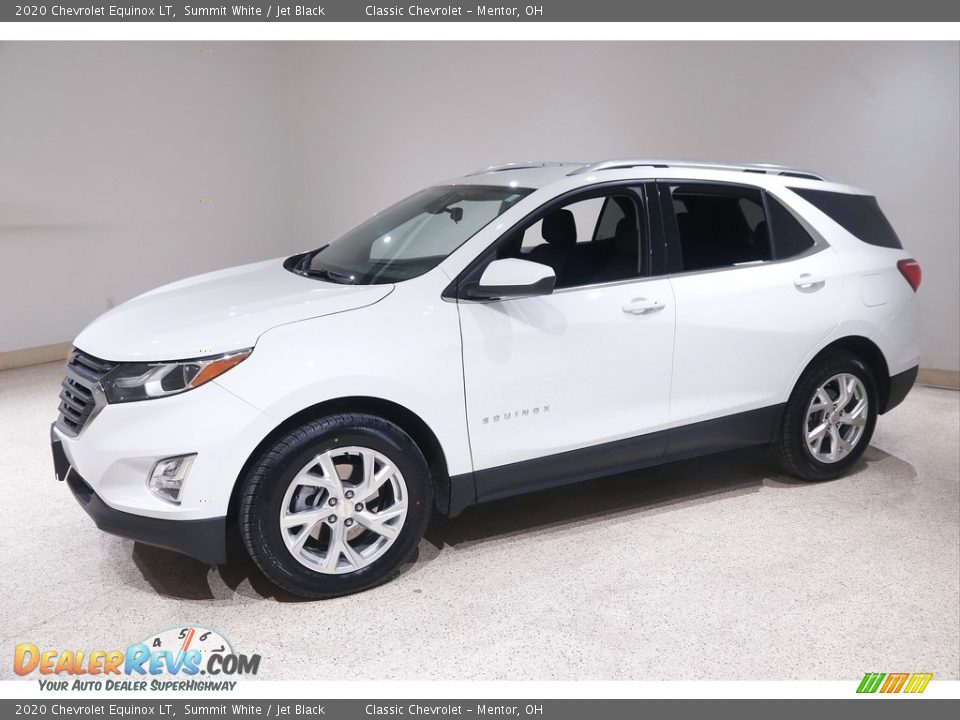 2020 Chevrolet Equinox LT Summit White / Jet Black Photo #3