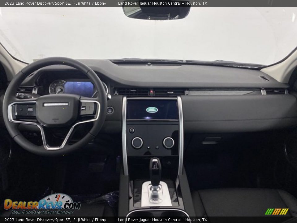Dashboard of 2023 Land Rover Discovery Sport SE Photo #4