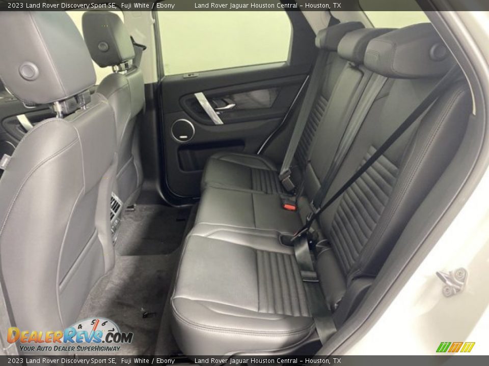 Rear Seat of 2023 Land Rover Discovery Sport SE Photo #5