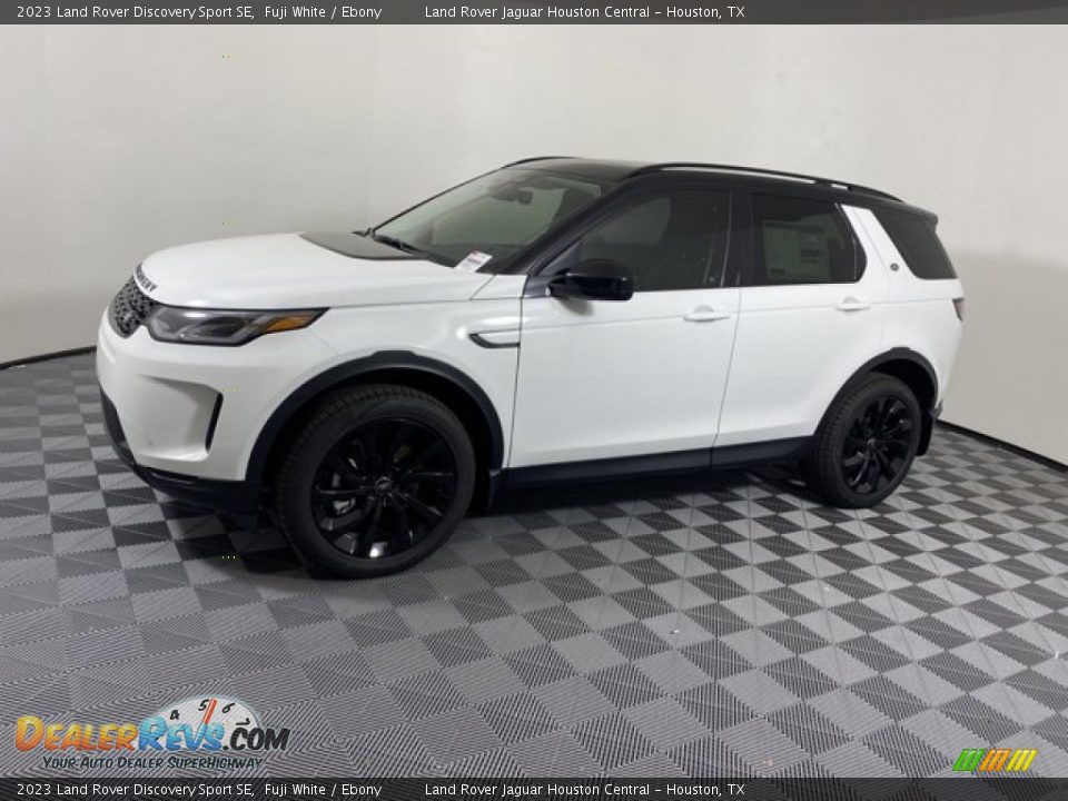 2023 Land Rover Discovery Sport SE Fuji White / Ebony Photo #6