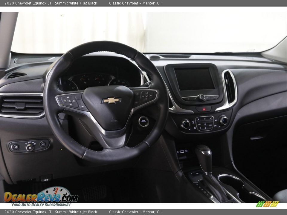 2020 Chevrolet Equinox LT Summit White / Jet Black Photo #6