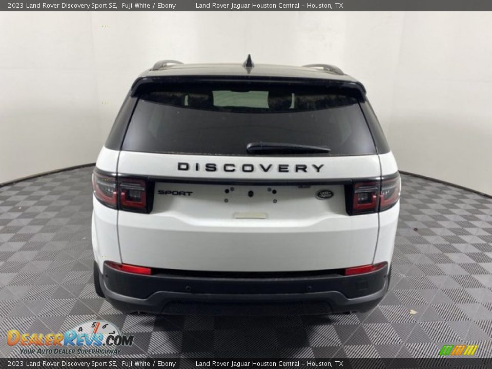 2023 Land Rover Discovery Sport SE Fuji White / Ebony Photo #7