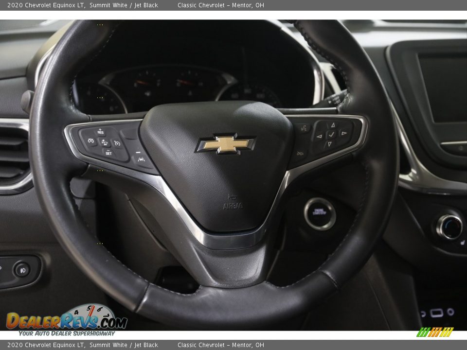 2020 Chevrolet Equinox LT Summit White / Jet Black Photo #7