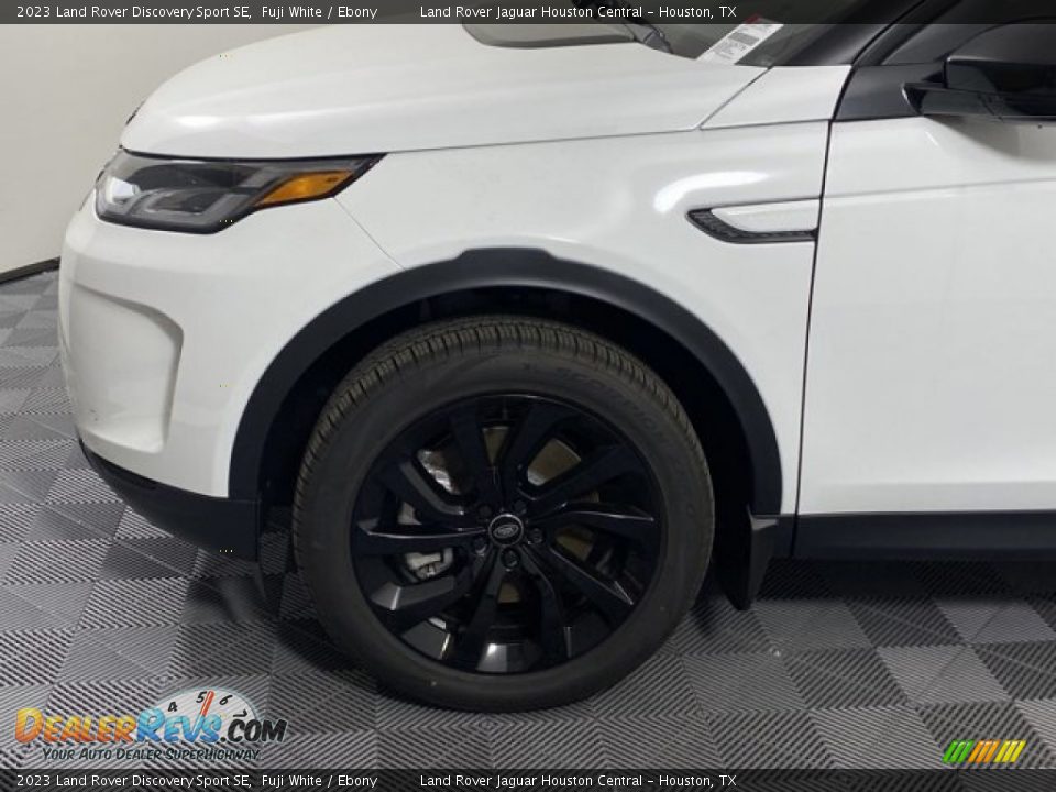 2023 Land Rover Discovery Sport SE Fuji White / Ebony Photo #9