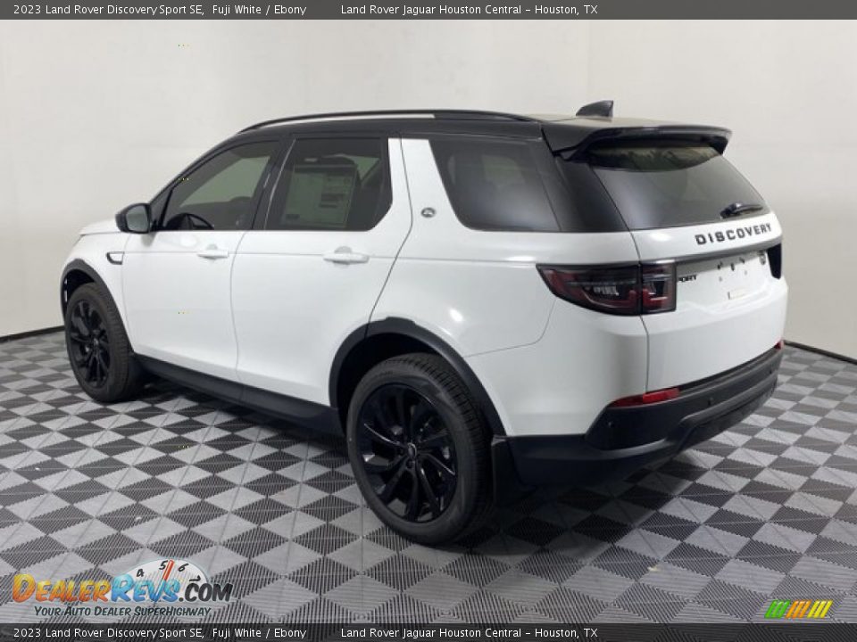 2023 Land Rover Discovery Sport SE Fuji White / Ebony Photo #10